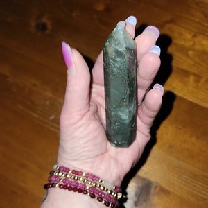 Bloodstone Tower Crystal Carving Obelisk
