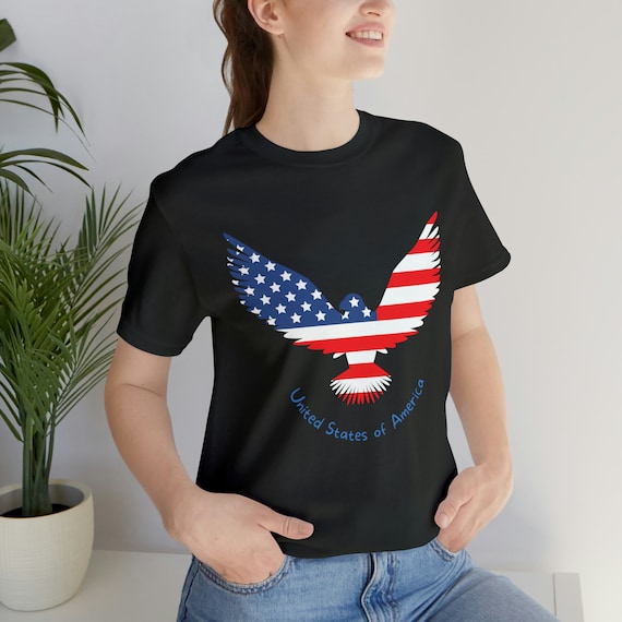 American Eagle, United States of America, Patriotic Shirts, US