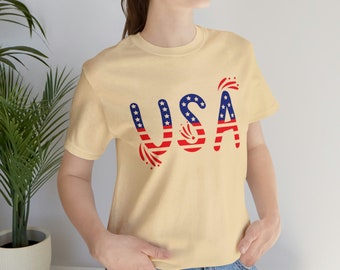 アメリカ、アメリカ合衆国、愛国的なシャツ、アメリカ国旗、ビンテージのアメリカ国旗、メモリアルデーシャツ、レトロなアメリカシャツ