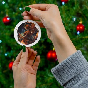 Sagittarius Ceramic Ornament, Horoscope Gift, For Her & For Him Gift, Horoscope Signs Collection, Ceramic Ornament