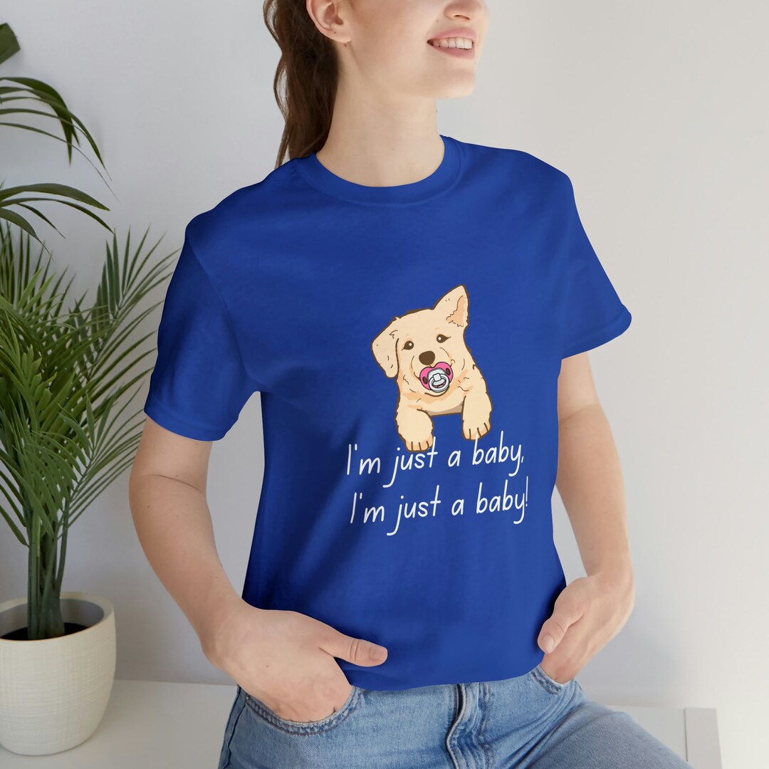 Golden Retriever Puppy Shirt Funny Graphic Dog Shirt Hipster Dog Mom