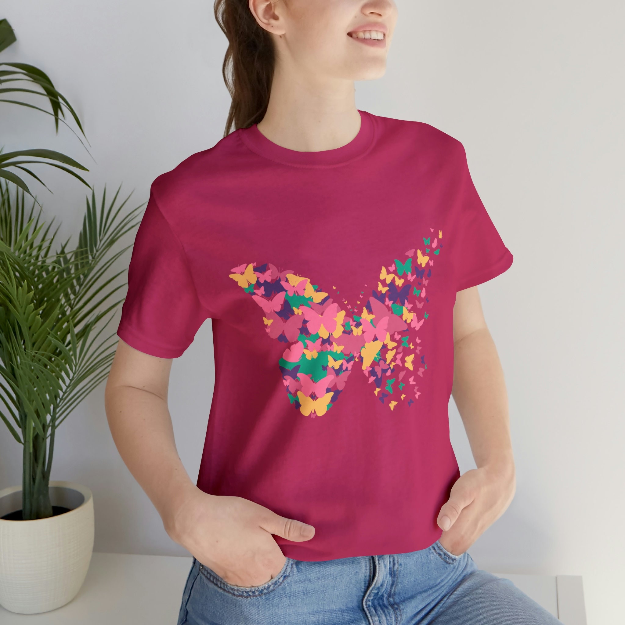 LGB butterfly t-shirt  00s l.g.b. tシャツ LGB Butterfly T – LetsGeauxBreaux.com