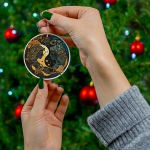 Gemini Ceramic Ornament, Horoscope Gift, For Her & For Him Gift, Horoscope Signs Collection, Ceramic Ornament