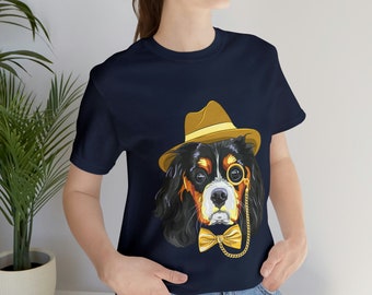 T-Shirt Uomo 'Cani Perché Le Persone Fanno Schifo' – Maglietta Umoristica 100% Cotone - Foto 2