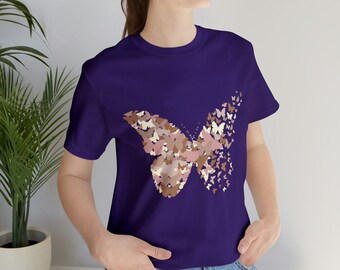 Flying Butterfly T-shirt, Stunning Butterfly T-shirts