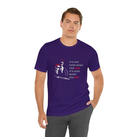 Spartan Warriors Quitting Is Not Jersey Great Spartan Shirt Spartan Warriors Quitting Is Not Jersey Great Spartan Shirt