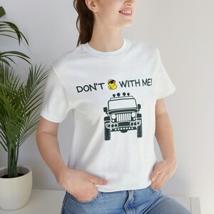 Koszulka Off Roading, Koszulka Miłośnika Samochodów, Koszulka Offroad, Koszulka 4WD, Klub Off Road, Grafika, Kolekcja Off Roading, Nie Uciekaj Ze Mną