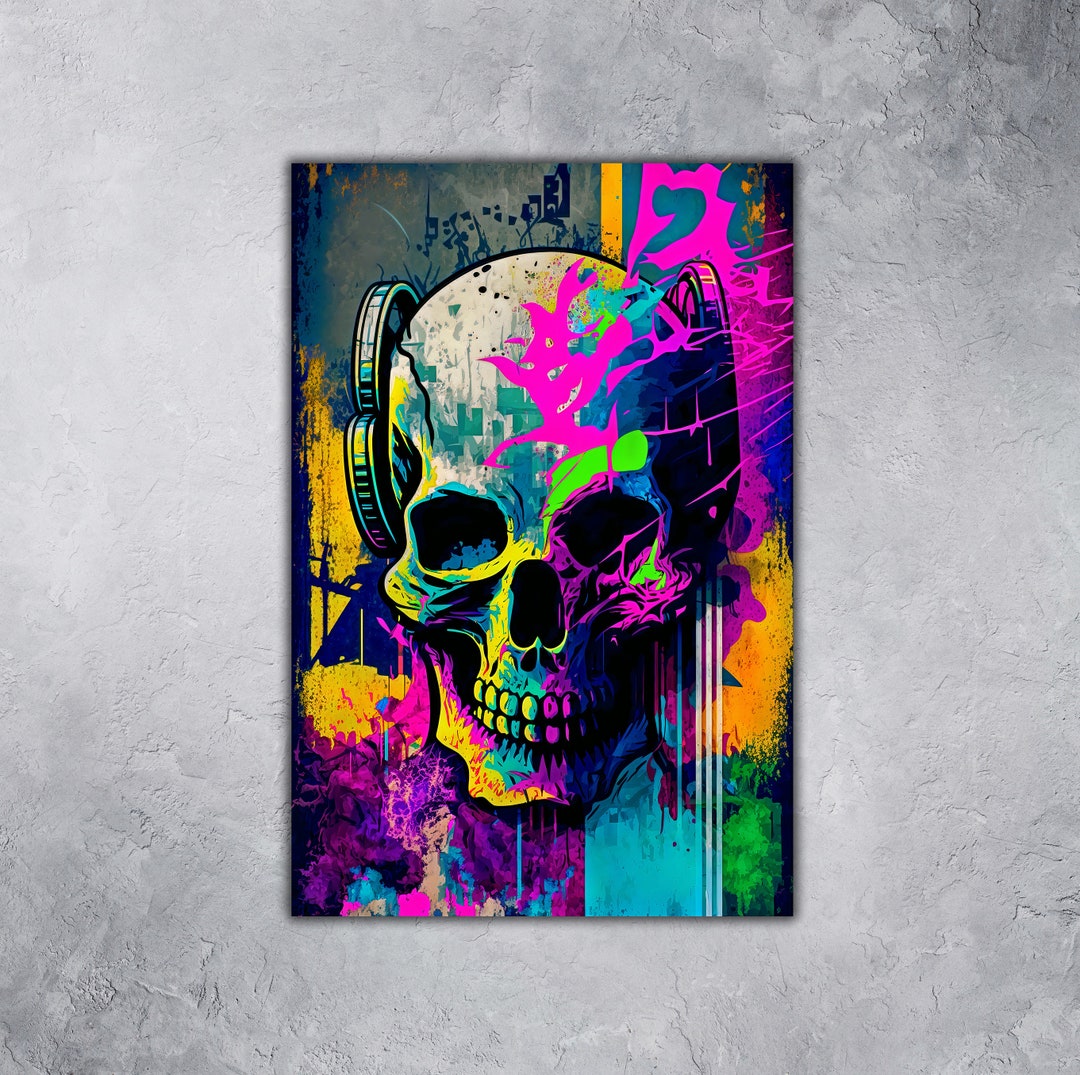 Amazon.com: Modern Soundwaves Artwork - Sound Wave Music