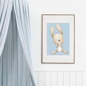 Baby Rabbit Cross stitch pattern - instant PDF download