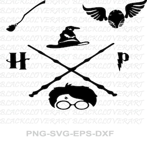 Movie Mega SVG Bundle, Magic Wizard Svg, Svg Files, Magic Wizard Svg School Movie Bundle, Svg for Shirts, Svg Files for Cricut, Svg Designs