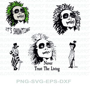Beetlejuice SVG Bundle Beetlejuice PNG Beetlejuice shirt halloween svg files for cricut
