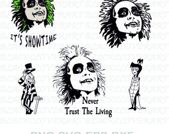 Beetlejuice SVG Bundle Beetlejuice PNG Beetlejuice shirt halloween svg files for cricut