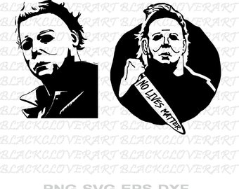 Michael Myers SVG -Halloween Svg-Horror Svg -Myers Clipart-Horror Movie Svg