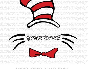 Dr Seuss svg | cat in the hat svg | dr seuss hat svg | dr seuss png | dr seuss shirt | font | dr seuss teacher shirt | svg teacher