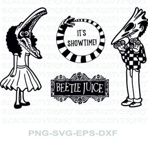 Beetlejuice SVG Bundle Beetlejuice PNG Beetlejuice shirt halloween svg files for cricut
