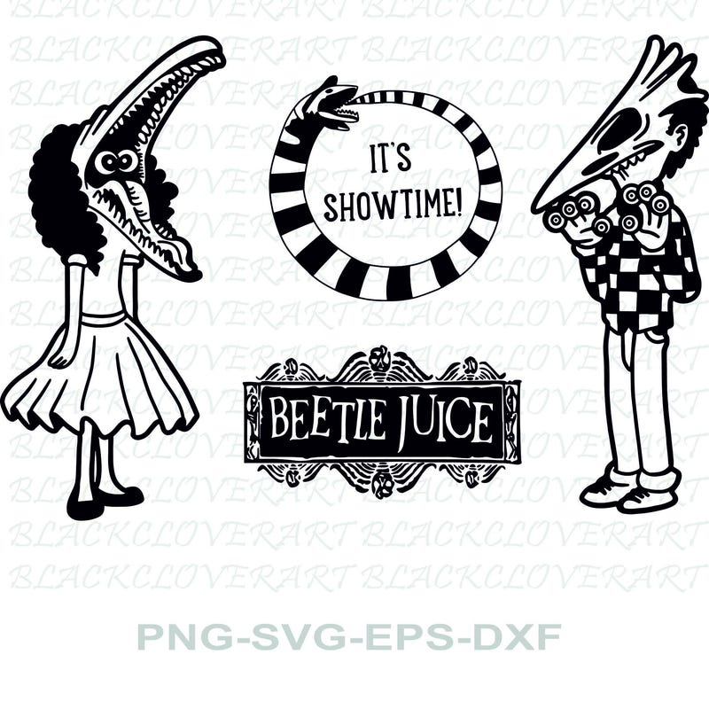 Sandworm Card Beetlejuices Svg - Etsy UK