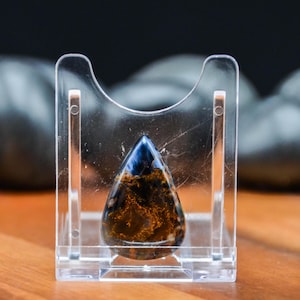 Beautiful Pietersite Teardrop Cabochon