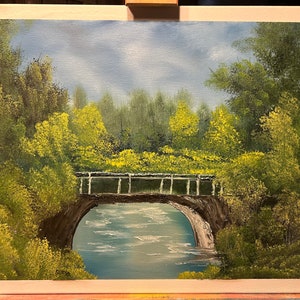 Pont de campagne