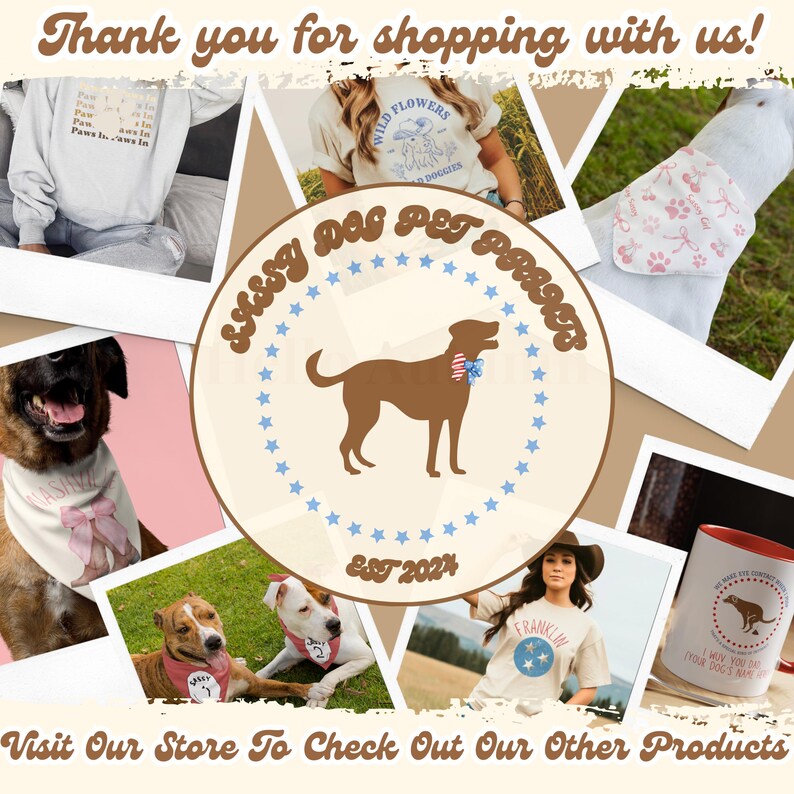 I Love My Granddog Funny Ceramic Ornament Featuring the Poop Emoji