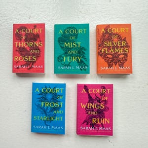Mini Book Bundle – ACOTAR Collection