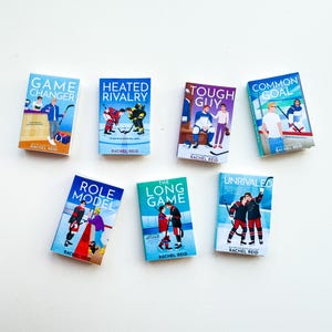 Mini Book Bundle – Game Changers Collection by Rachel Reid