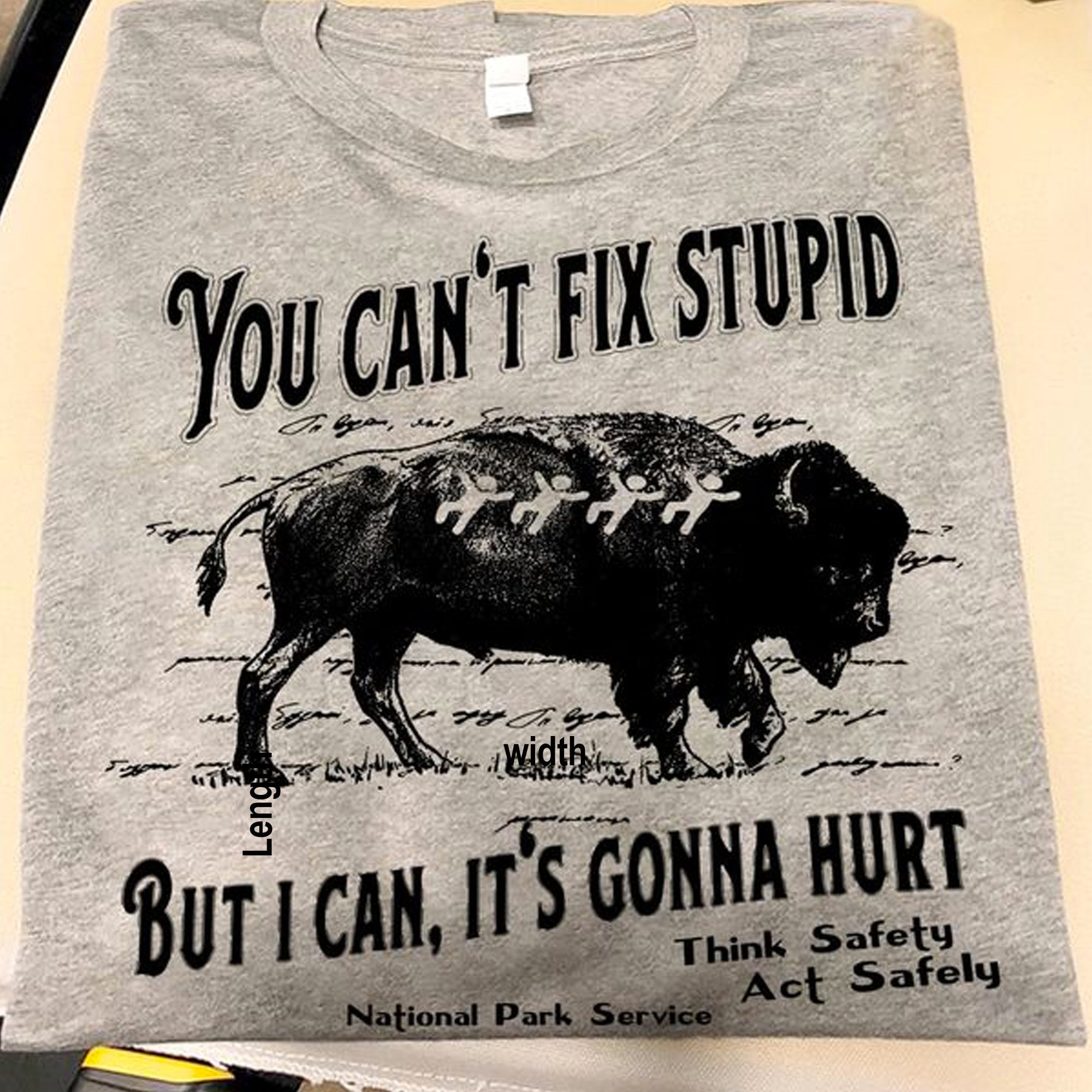 Natural Park Men Tshirt You Can T Fix Stupid But I Can Etsy