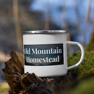 Logo Enamel Mug
