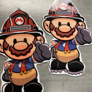 E-Mario fireman