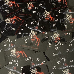 Los Bomberos sticker