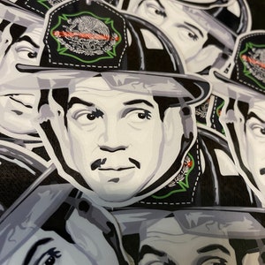 Bombero Cantinflas sticker