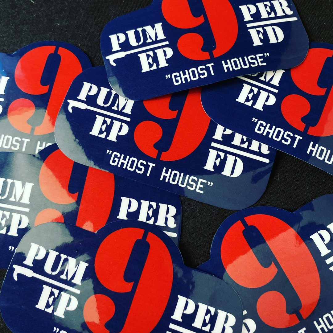 Firehouse Labels Custom Firehouse Stickers - Etsy