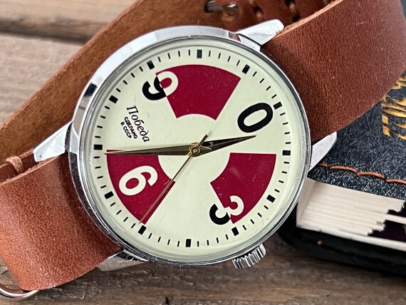Ultra Rare Vintage watch Raketa Big Zero Soviet U… - image 5