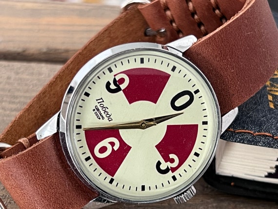 Ultra Rare Vintage watch Raketa Big Zero Soviet U… - image 6
