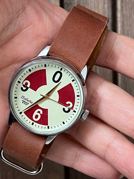 Ultra Rare Vintage watch Raketa Big Zero Soviet U… - image 3