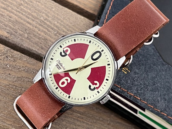 Ultra Rare Vintage watch Raketa Big Zero Soviet U… - image 2