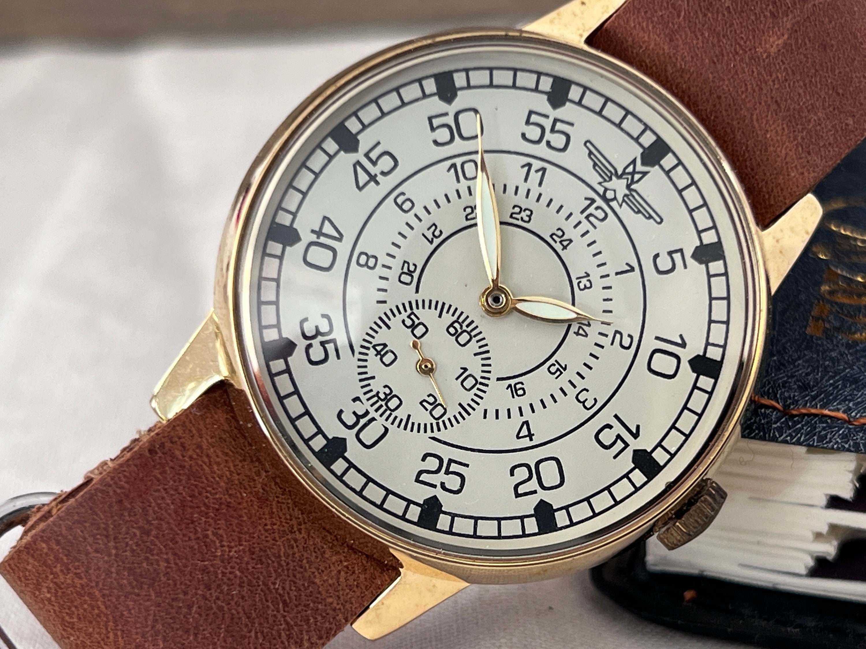 Pobeda aviator clearance