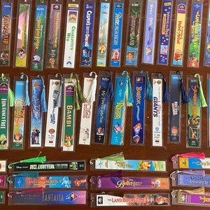 VHS Bookmarks | Movie Bookmark | Movie gifts | Book GiftsVHS Bookmarks | Movie Bookmark | Movie gifts | Book Gifts