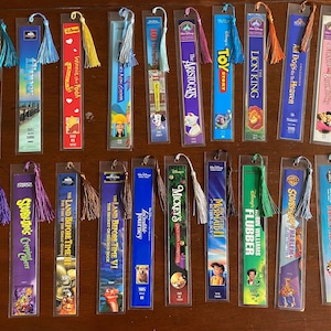 VHS Bookmarks | Movie Bookmark | Movie gifts | Book GiftsVHS Bookmarks | Movie Bookmark | Movie gifts | Book Gifts