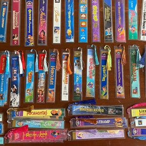 VHS Bookmarks | Movie Bookmark | Movie gifts | Book GiftsVHS Bookmarks | Movie Bookmark | Movie gifts | Book Gifts