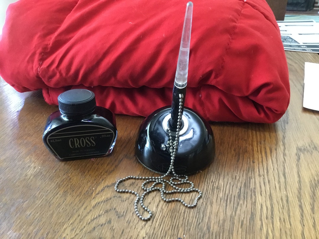 Esterbrook Penholder and Cross Ink Set Etsy