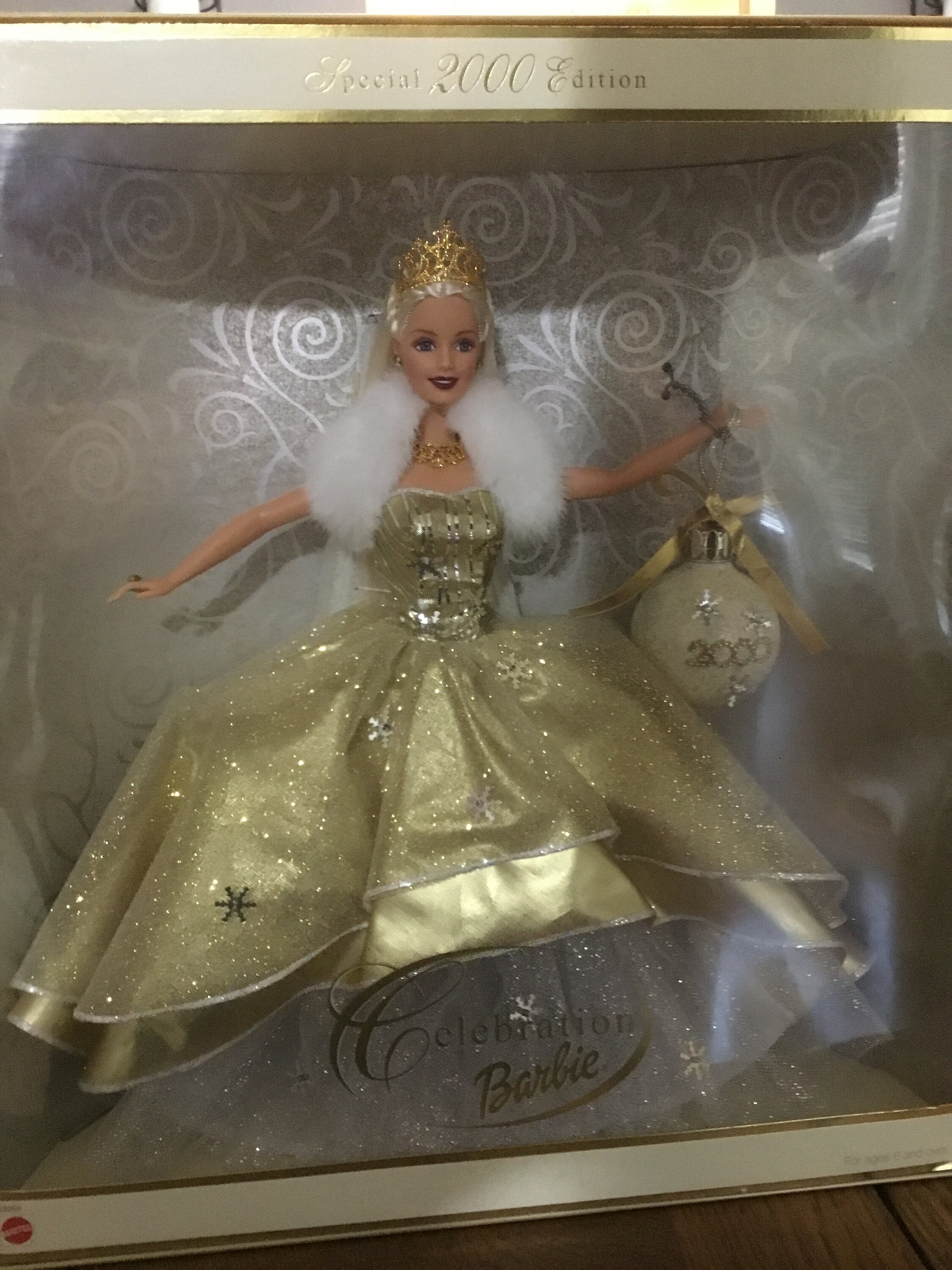 Special 2000 edition celebration barbie worth hotsell