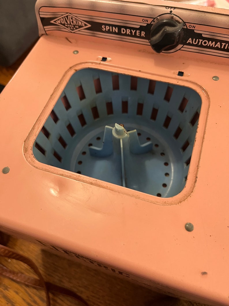 1950s Wolverine Automatic Washer/spin Dryer Etsy