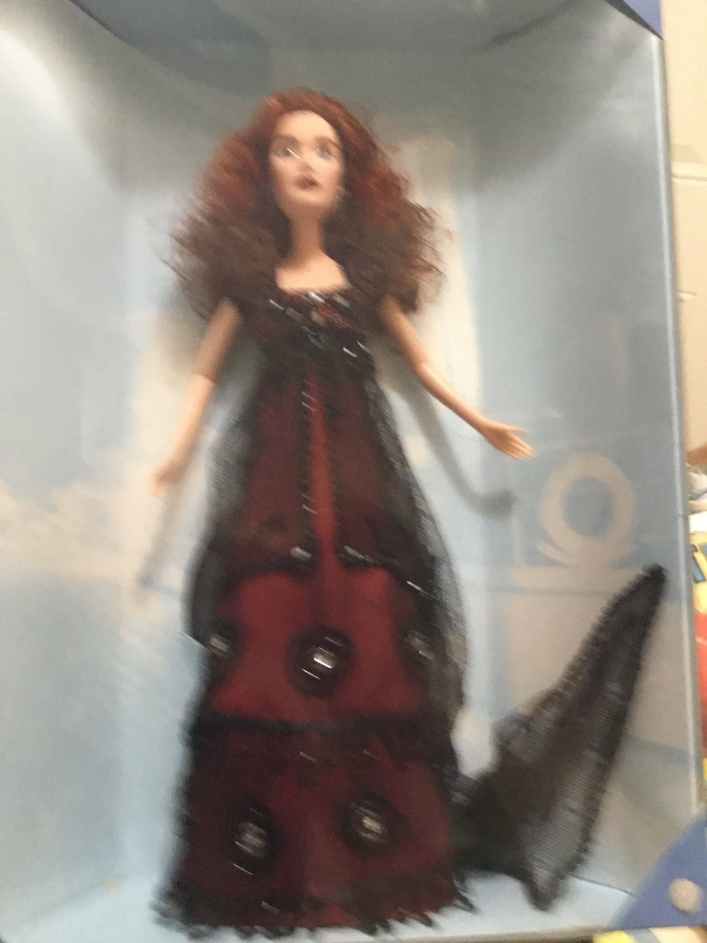 Franklin Mint Titanic Rose Red Jump Dress Vinyl Portrait Doll -  Israel