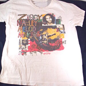 Ziggy Marley T Shirt - Etsy