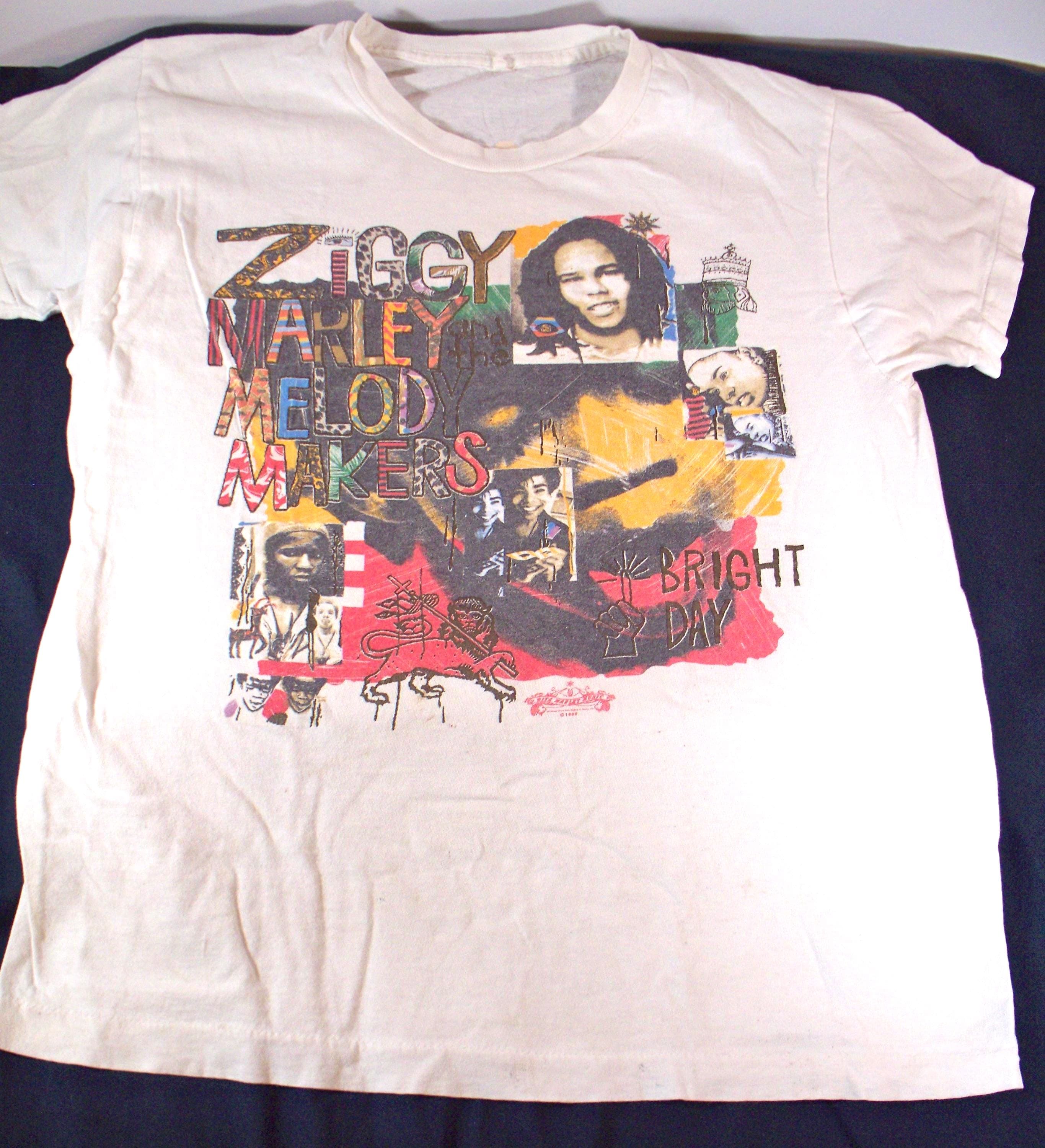 Ziggy Marley T Shirt - Etsy