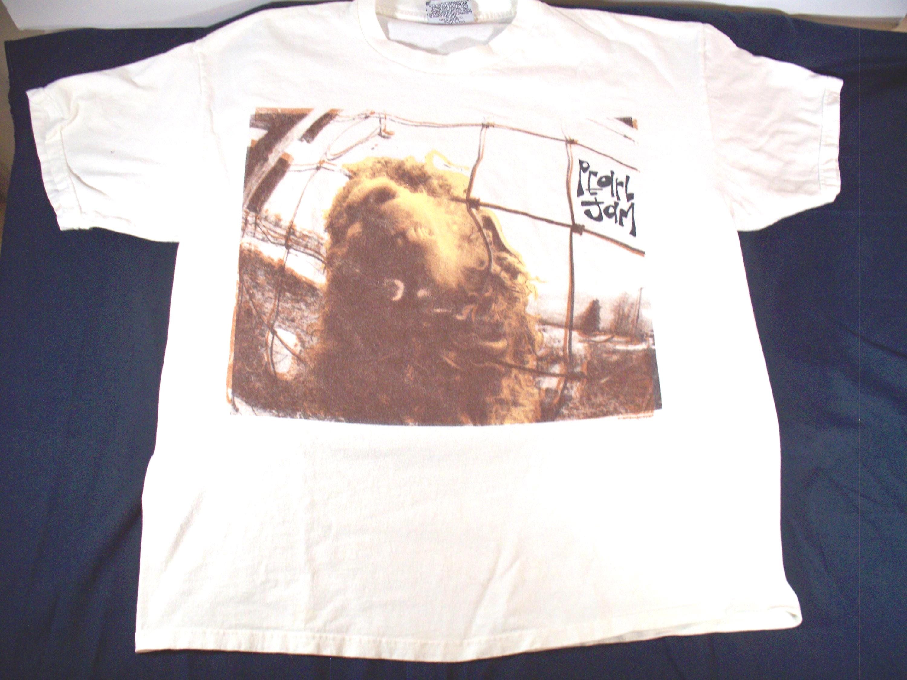 1993 Pearl Jam Shirt - Etsy