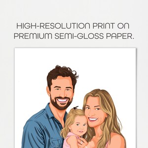 Add-On Framing or Print for Portraits - Handcrafted Walnut Wood Frame image 9