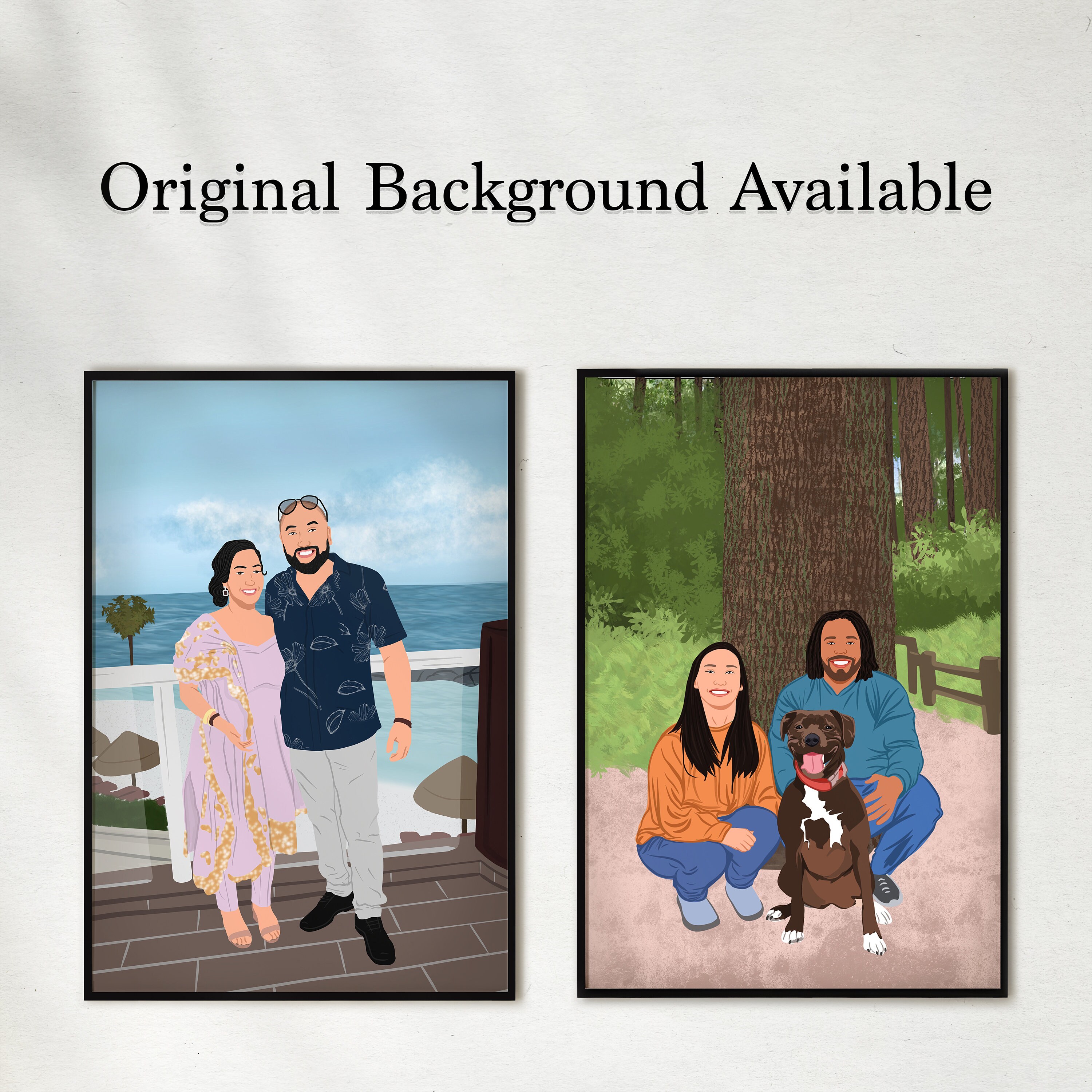 Custom Graduation Portrait From Photo, Personalized Gift (digital ...