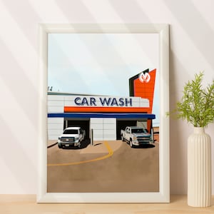 Custom Car Illustration From Photo, Personalized New Car Gift, Gift For Car Lovers, Custom Car Portrait