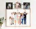 Custom Family Portrait: Add Deceased Loved One, Memorial Gift, Merge Photos product logo